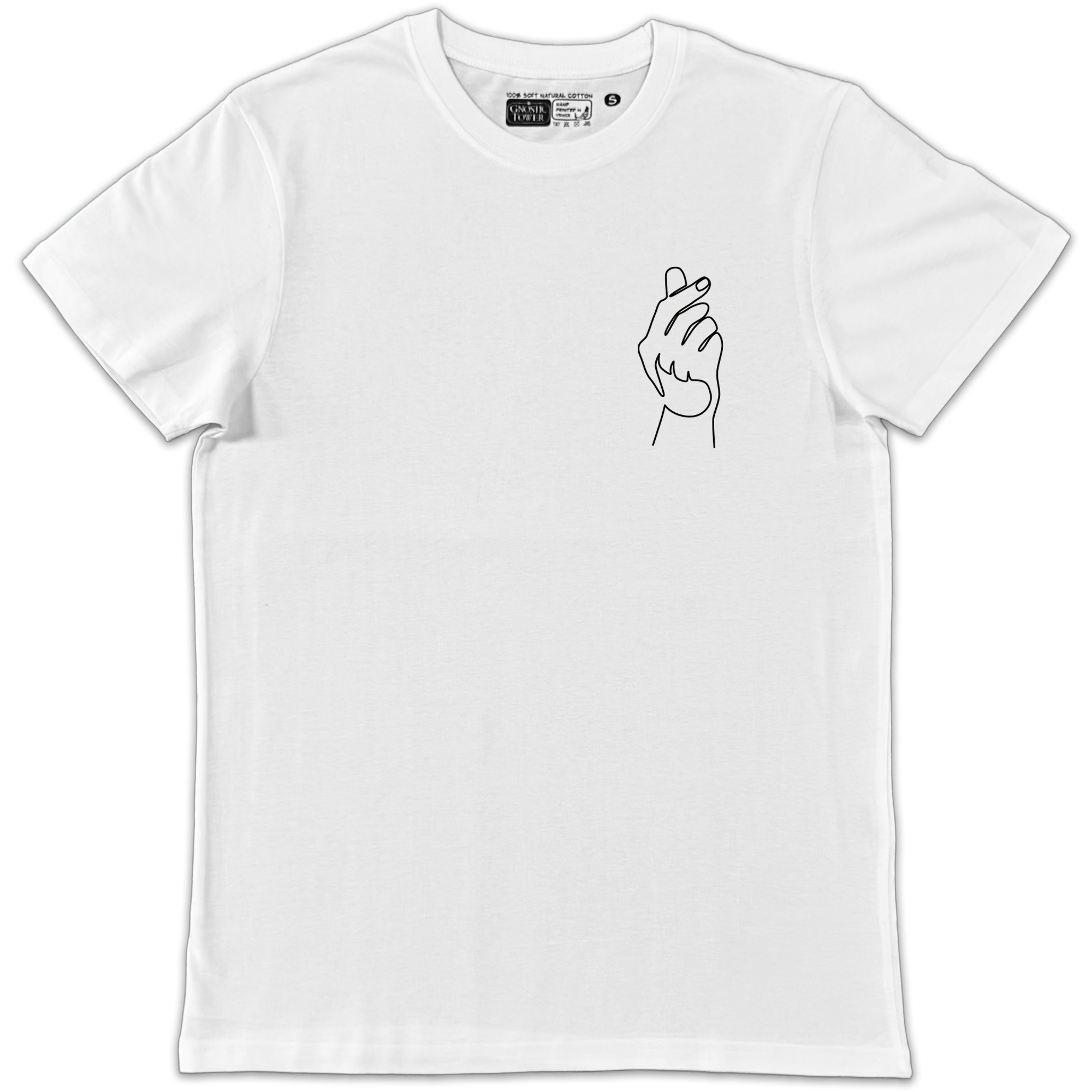 Mandela Effect - Unisex White T-Shirt