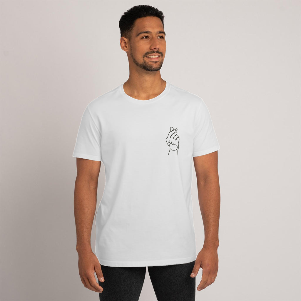 Mandela Effect - T Shirt Unisex Bianco