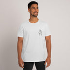 Mandela Effect - T Shirt Unisex Bianco
