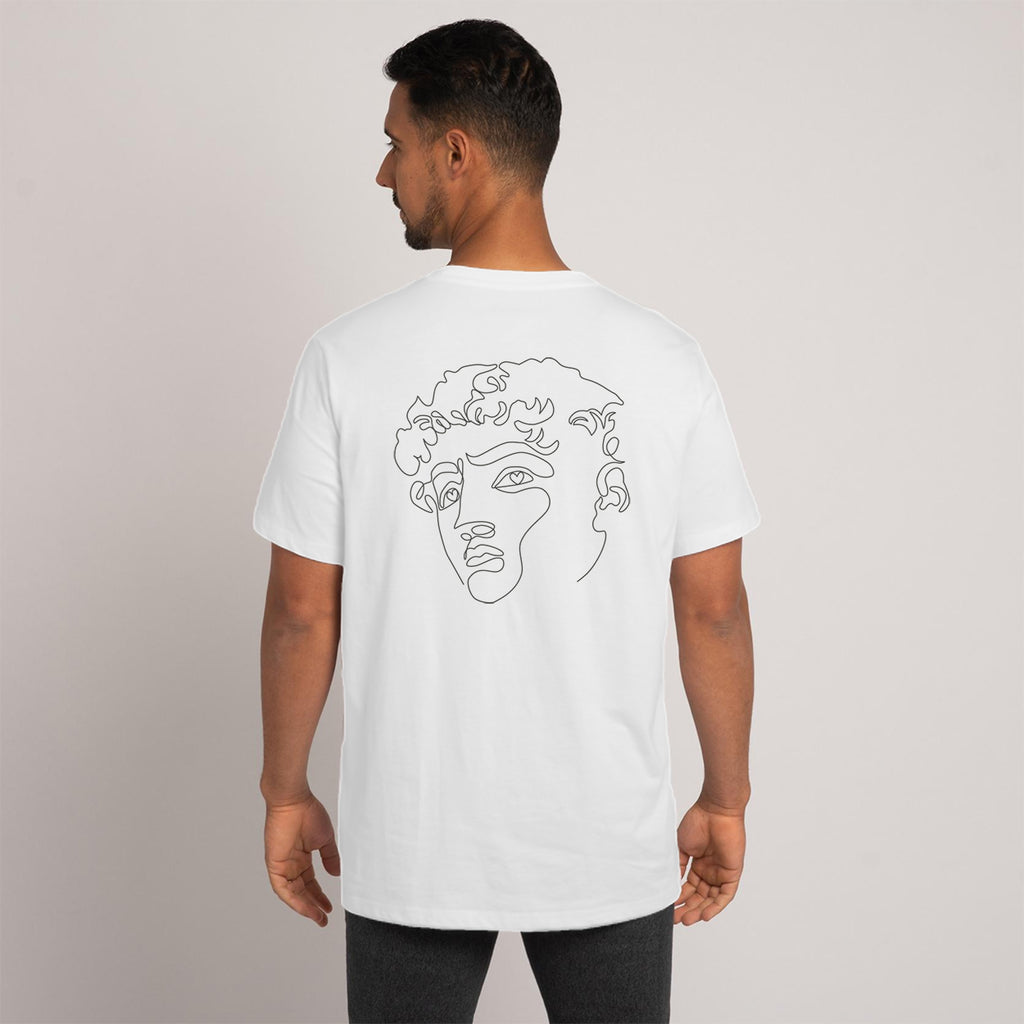 Mandela Effect - T Shirt Unisex Bianco