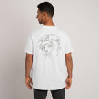 Mandela Effect - T Shirt Unisex Bianco