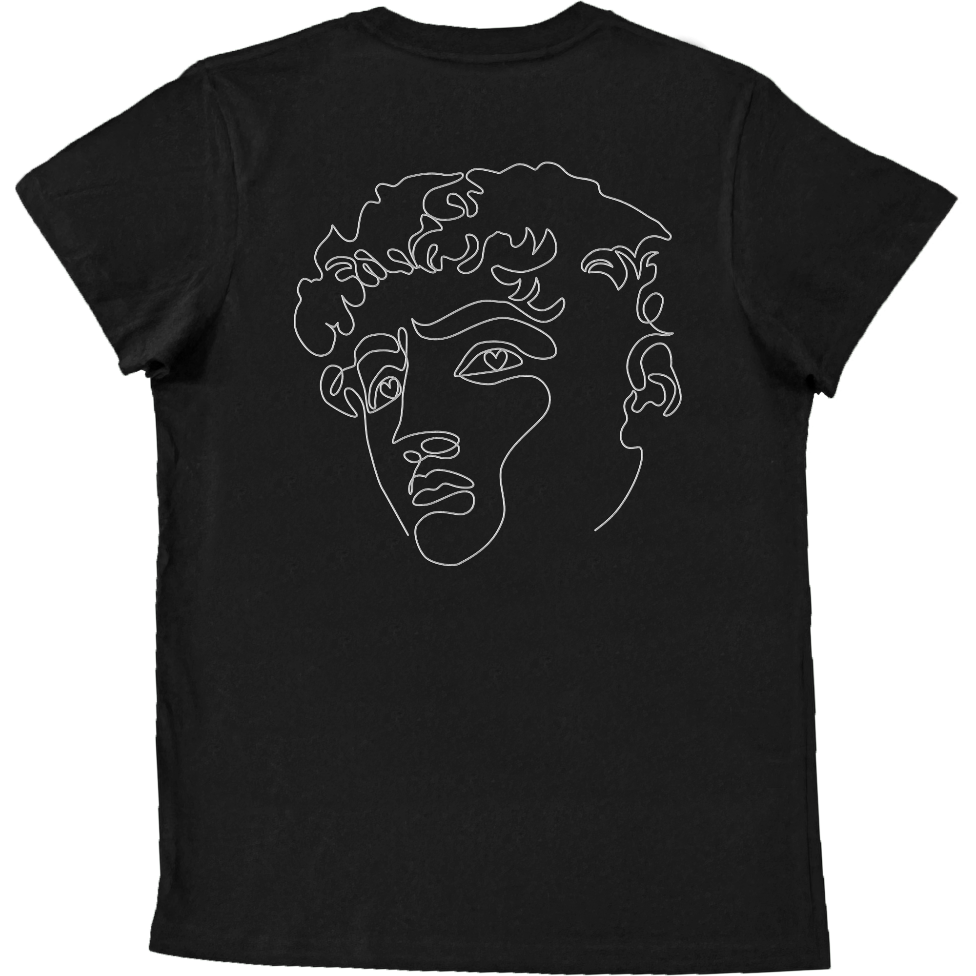 Mandela Effect - Unisex White T-Shirt