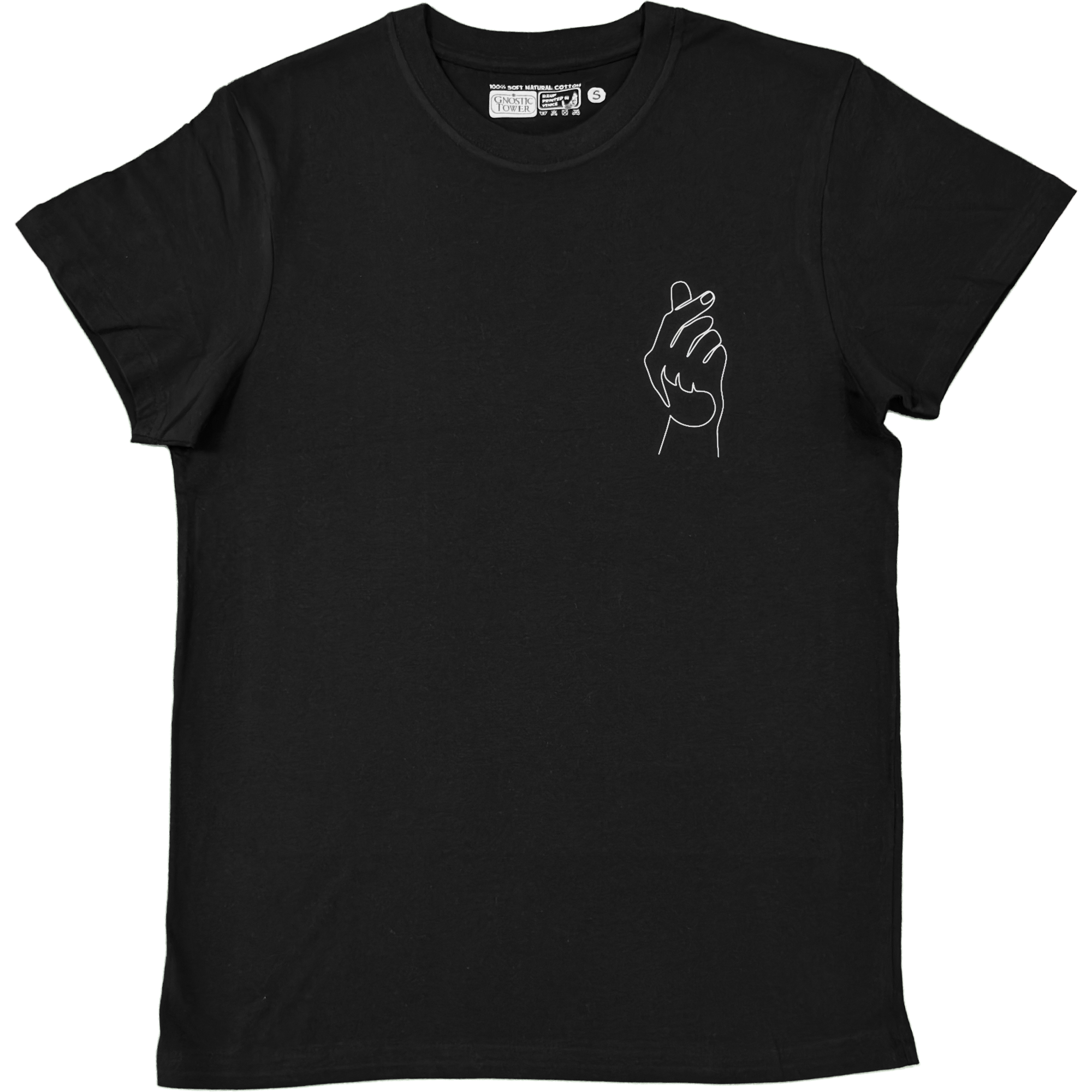 Mandela Effect - Unisex White T-Shirt