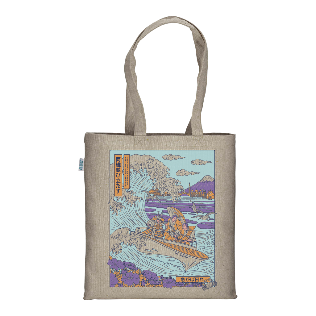 Il Grande Motondoso - Borsa Tote Natural