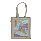 Il Grande Motondoso - Borsa Tote Natural