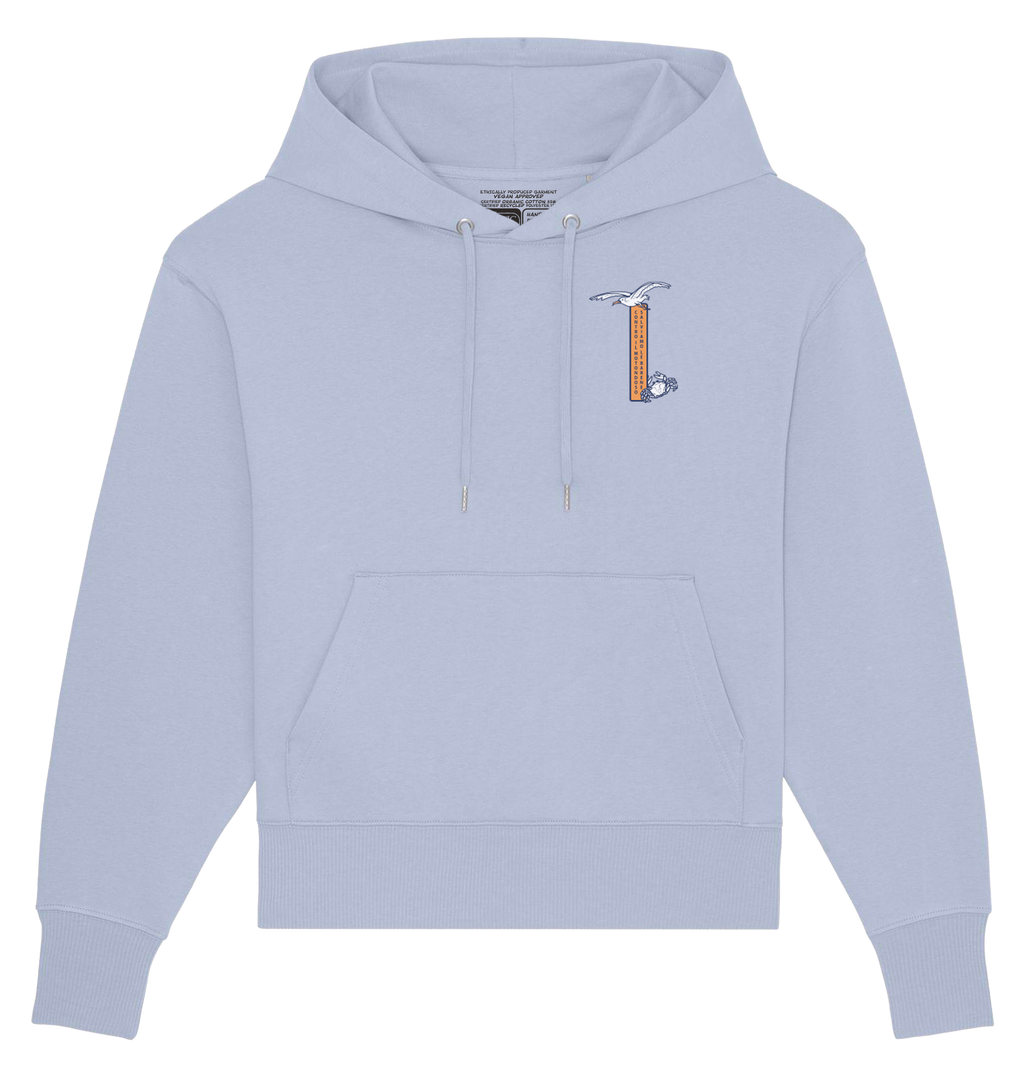Il Grande Motondoso - Hoodie Oversize Cielo d'Inverno
