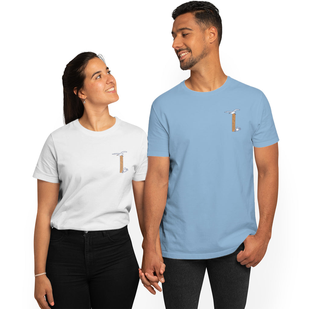 Il Grande Motondoso - T Shirt Unisex Azzurro