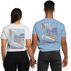 Il Grande Motondoso - T Shirt Unisex Azzurro