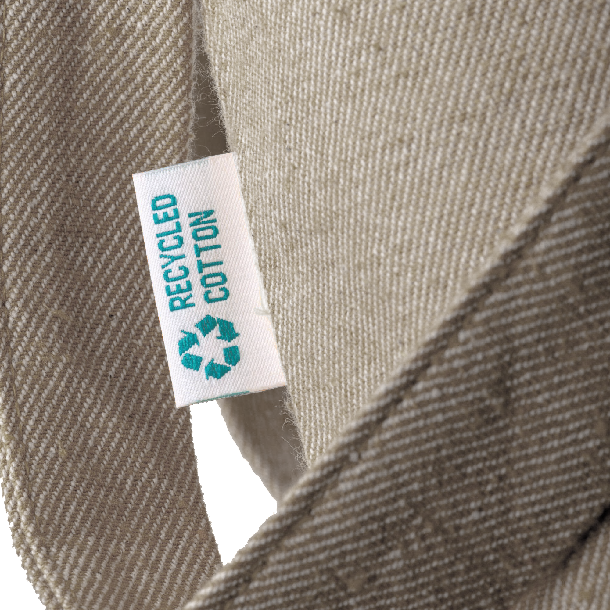 No Touchy Touchy - Natural Tote Bag