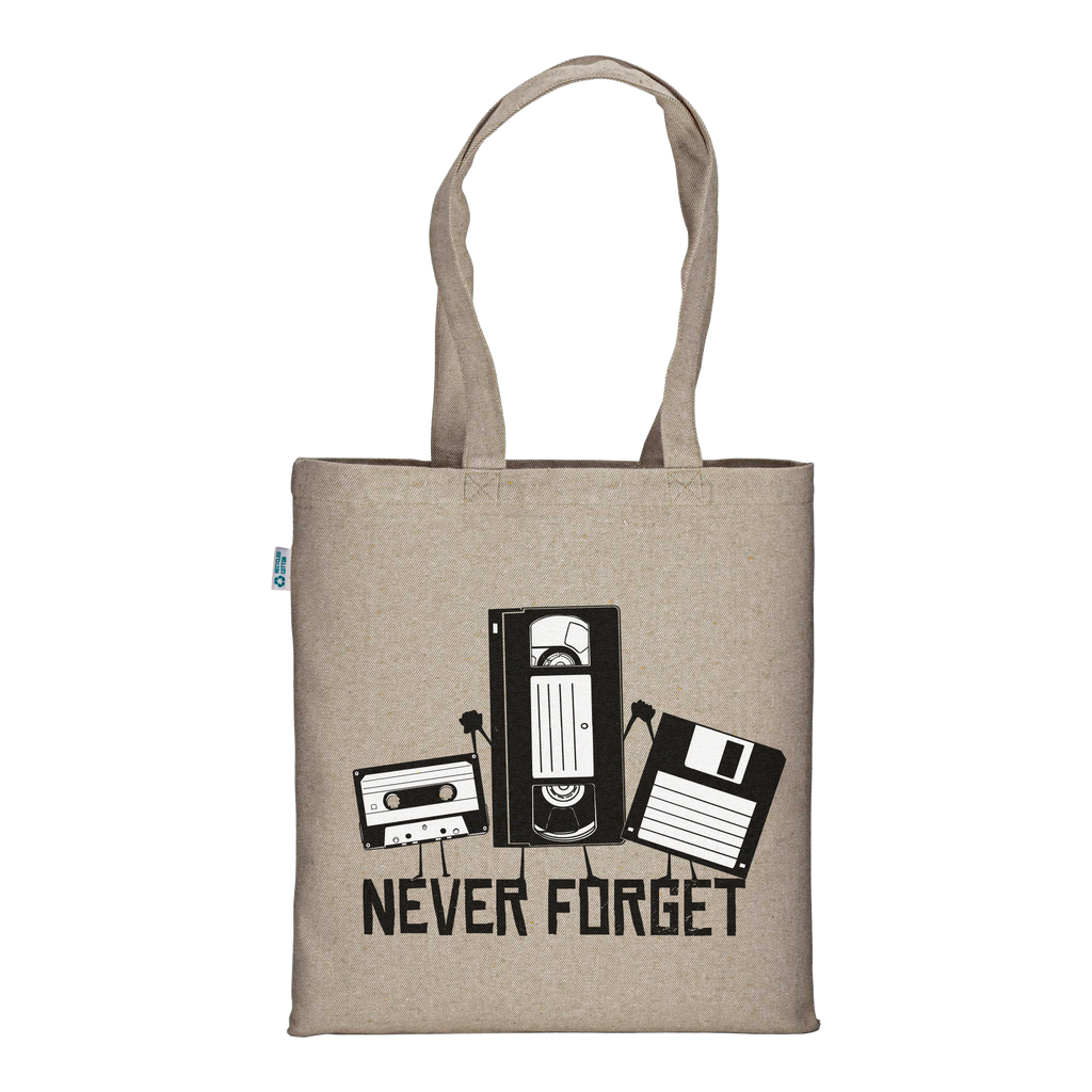 Never Forget - Natural Tote Bag