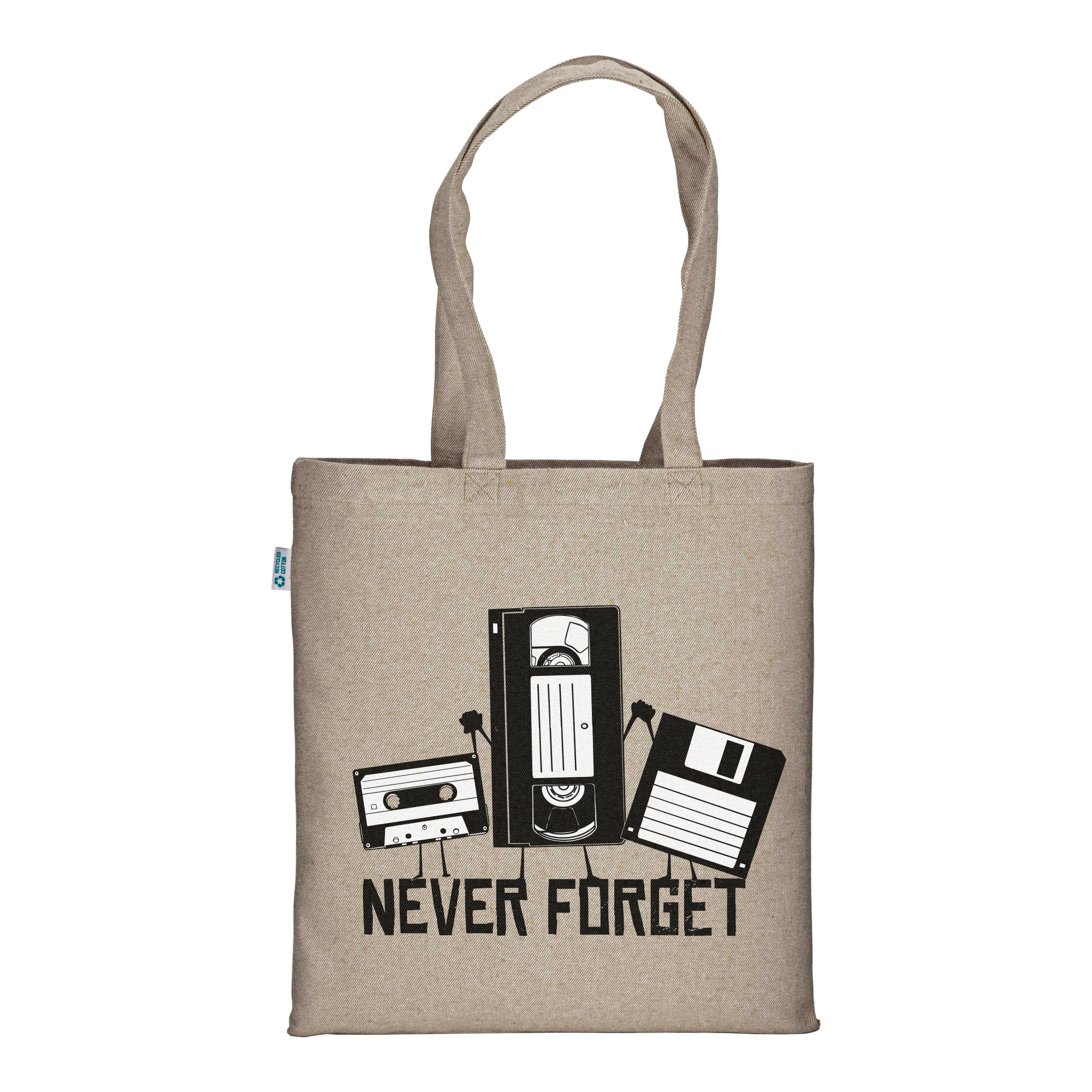 Never Forget - Natural Tote Bag