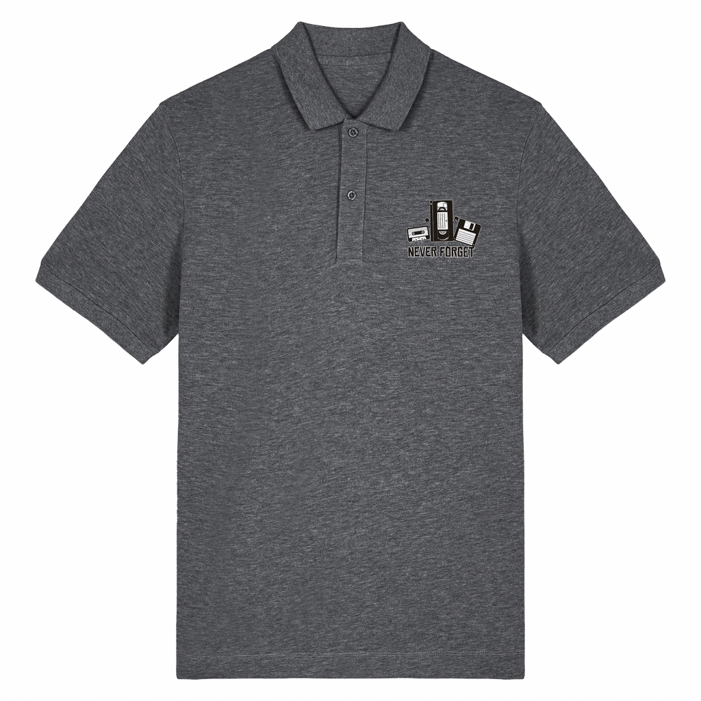 Never Forget - Polo Grafite