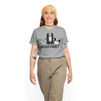 Never Forget - T Shirt Unisex Grigio Melange