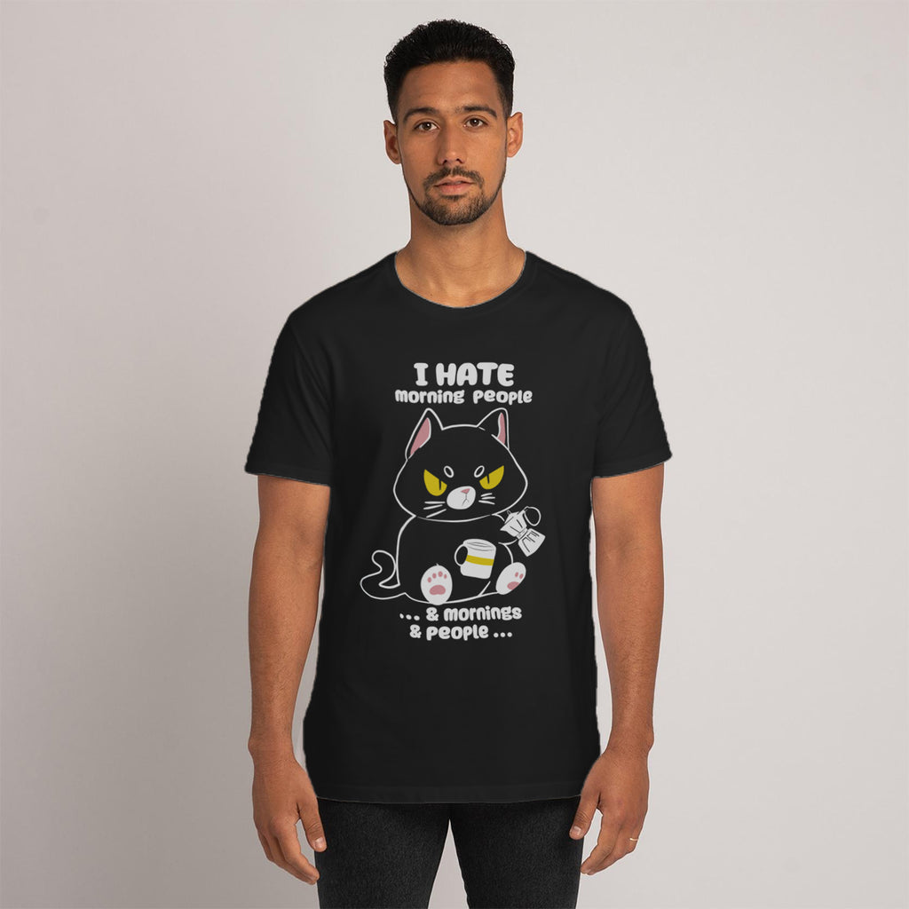 Nina Wake Up! - T Shirt Unisex Nero