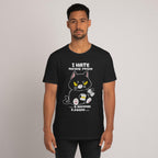 Nina Wake Up! - T Shirt Unisex Nero