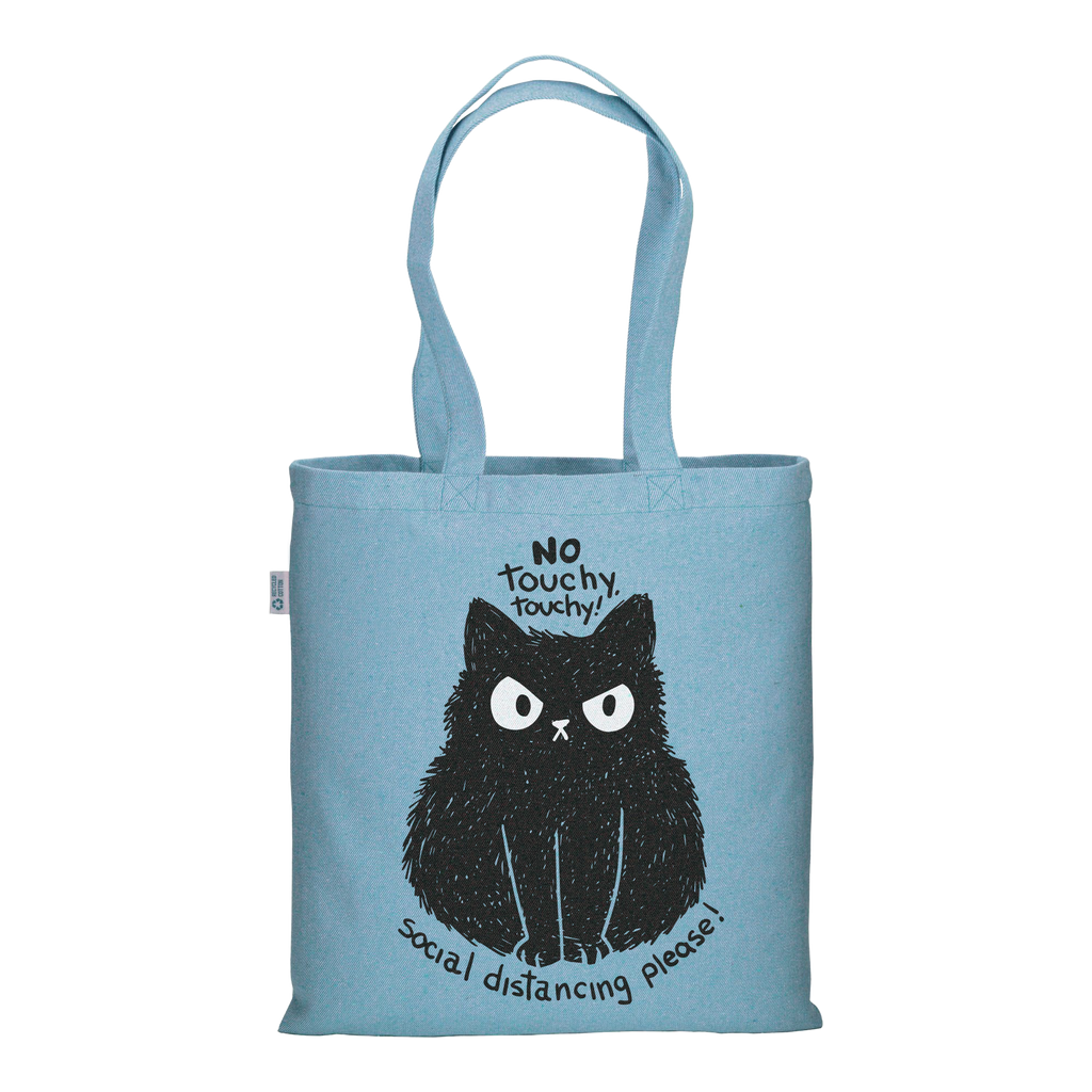 No Touchy Touchy - Natural Tote Bag