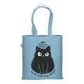 No Touchy Touchy - Natural Tote Bag
