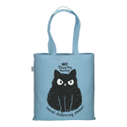 No Touchy Touchy - Natural Tote Bag
