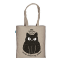 No Touchy Touchy - Natural Tote Bag