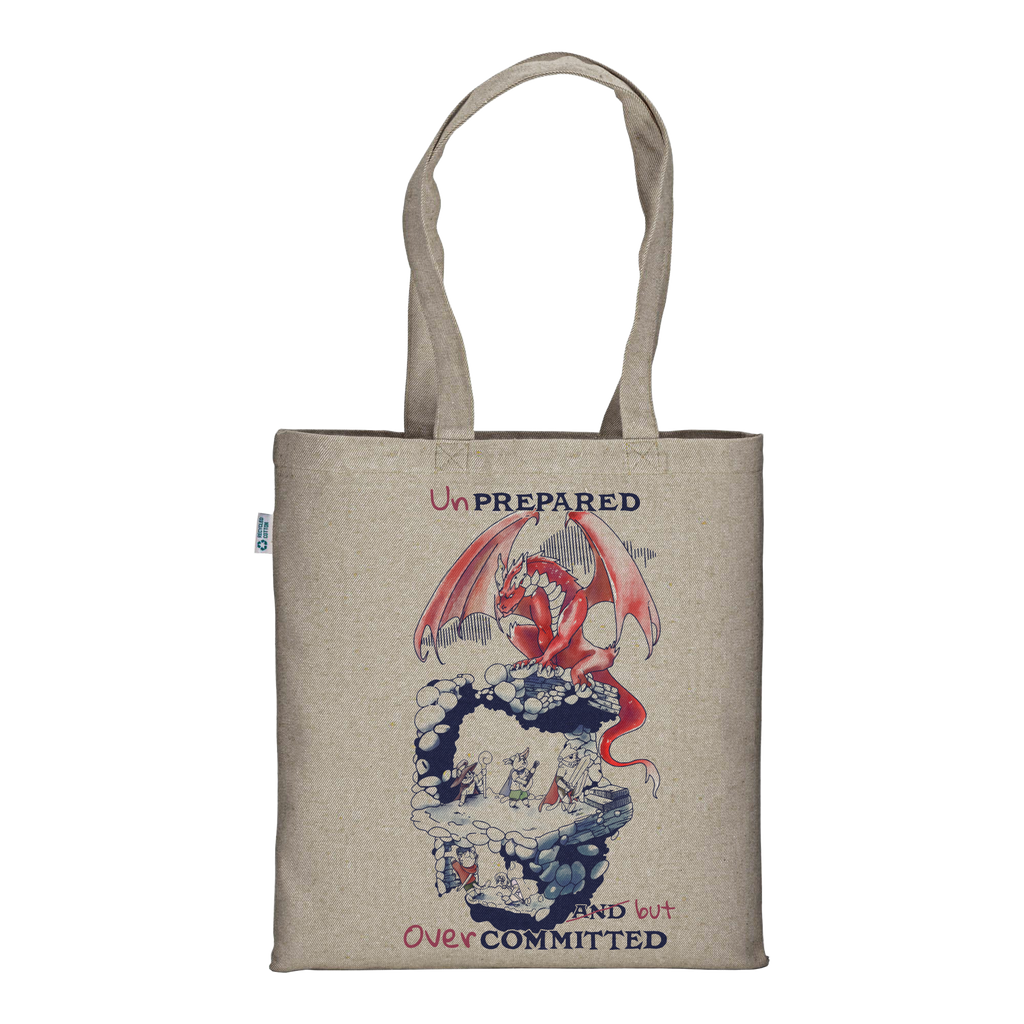 Overcommitted - Borsa Tote Natural