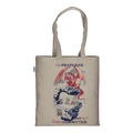 Overcommitted - Borsa Tote Natural