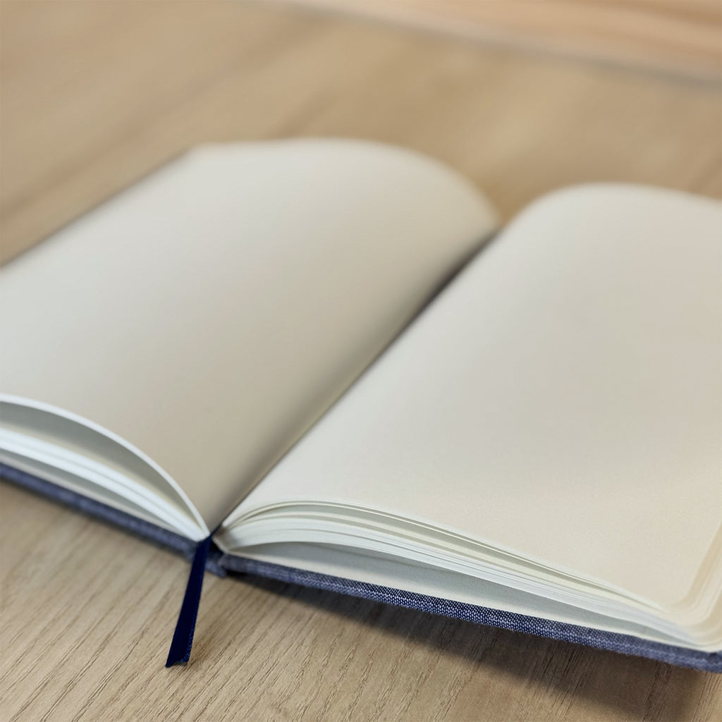 Side Quests - Quaderno di Cotone Riciclato, Pagine Bianche