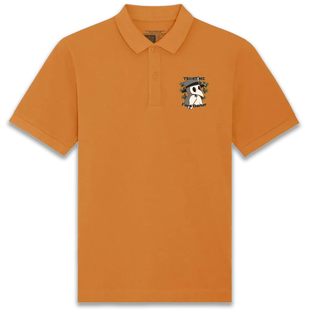 Pest Doctor - Polo Arancio Autunno
