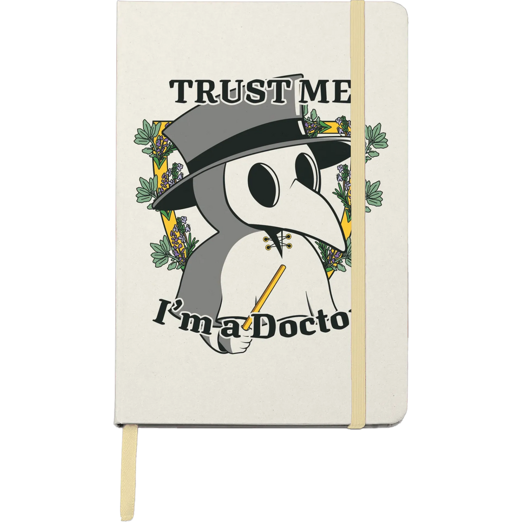 Pest Doctor - Quaderno al Limone, a righe
