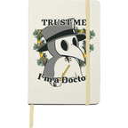 Pest Doctor - Quaderno al Limone, a righe