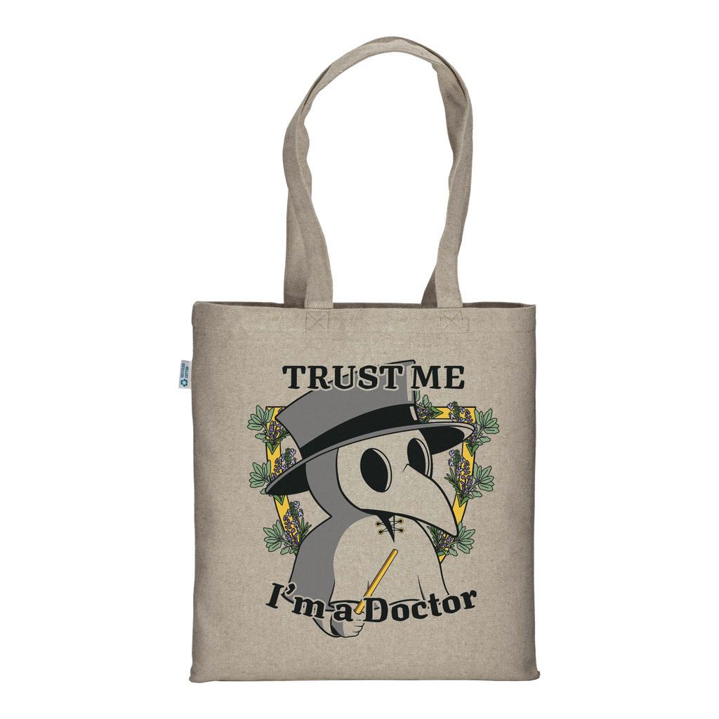 Pest Doctor - Borsa Tote Natural