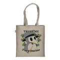 Pest Doctor - Borsa Tote Natural