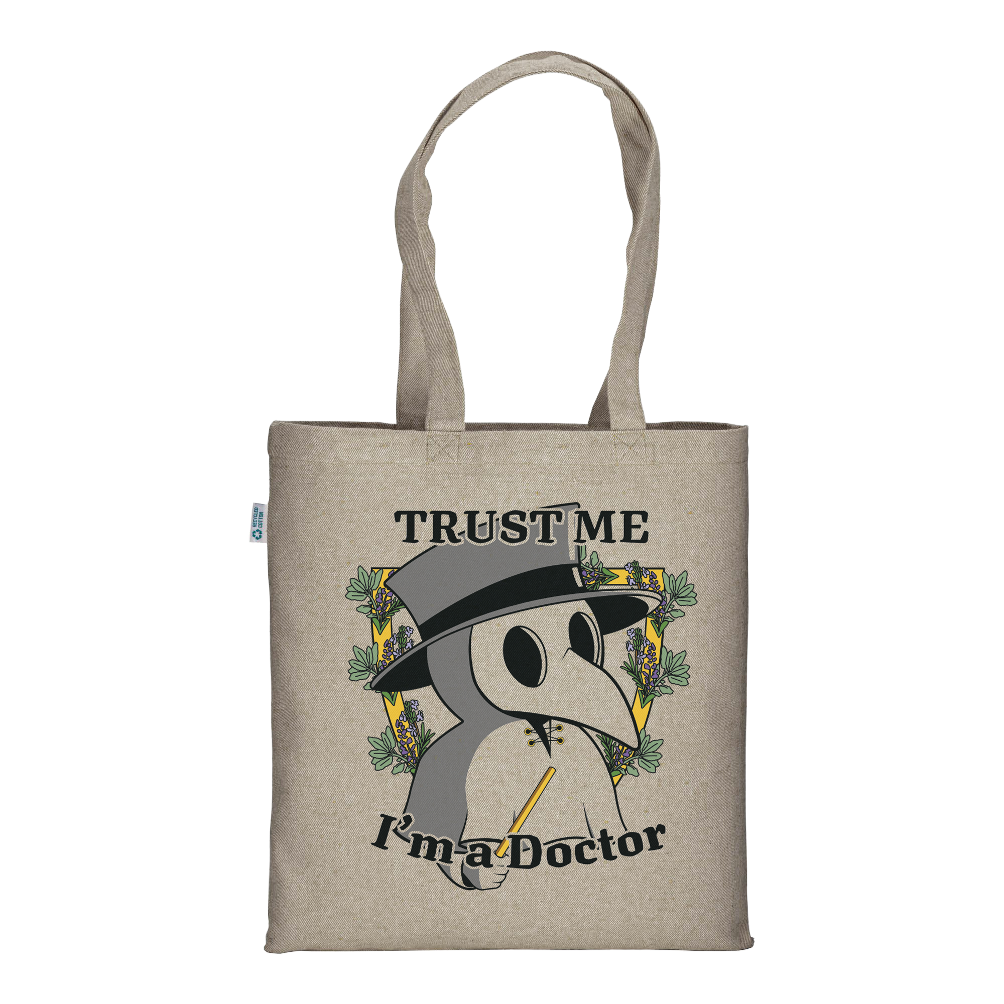 Pest Doctor - Natural Tote Bag