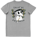 Pest Doctor - Unisex Grey Marl T-Shirt