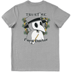 Pest Doctor - Unisex Grey Marl T-Shirt