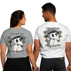Pest Doctor - T Shirt Unisex Bianco