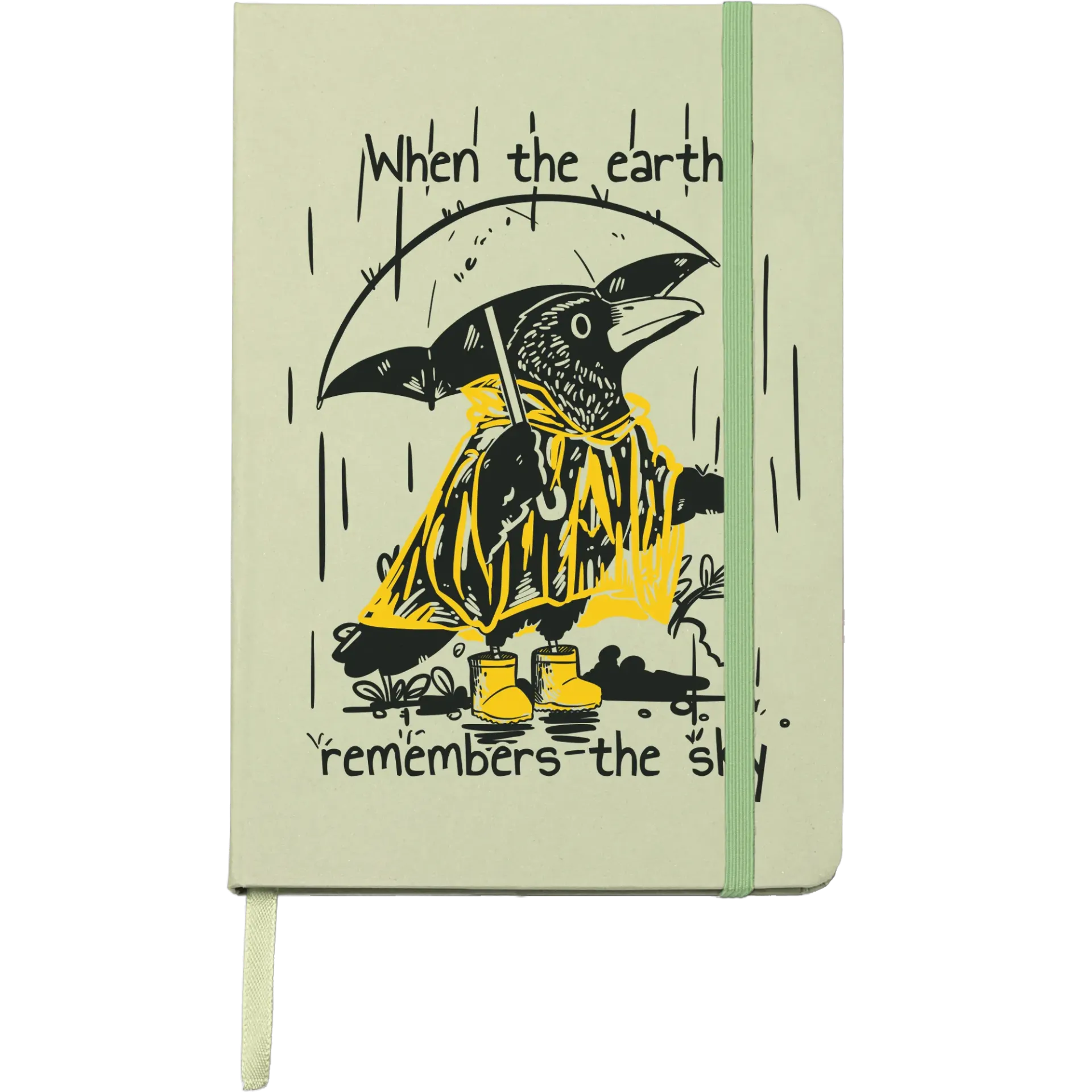 Petricore - Kiwi Notebook, lined