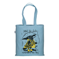 Petricore - Borsa Tote Azzurro Melange