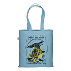 Petricore - Borsa Tote Azzurro Melange