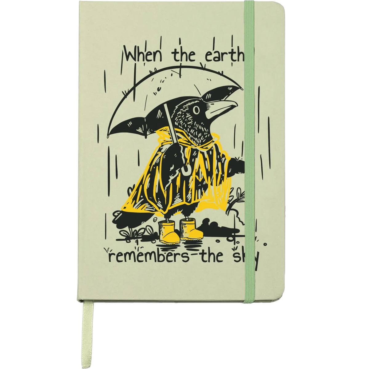 Notizbuch Petricore, exklusives Design, Kiwipapier, Gnostic Tower