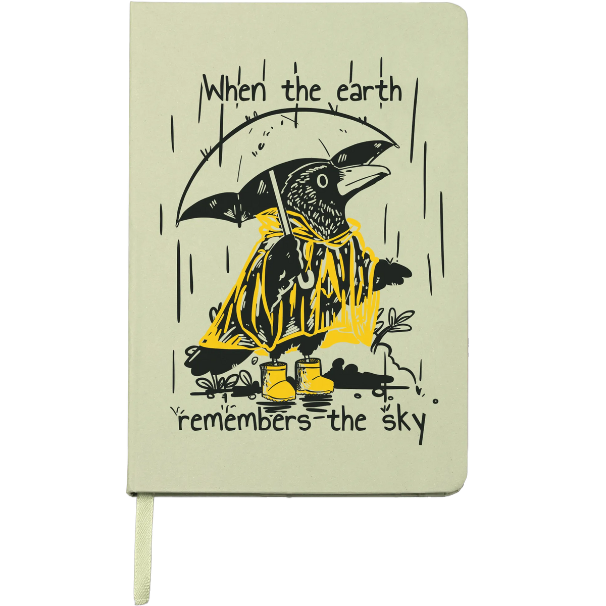 Notizbuch Petricore, exklusives Design, Kiwipapier, ohne Gummiband, Gnostic Tower