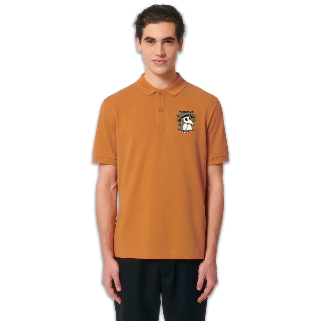 Pest Doctor - Polo Arancio Autunno