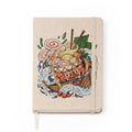 Barong Ramen - Quaderno di Cotone Riciclato, Pagine Bianche