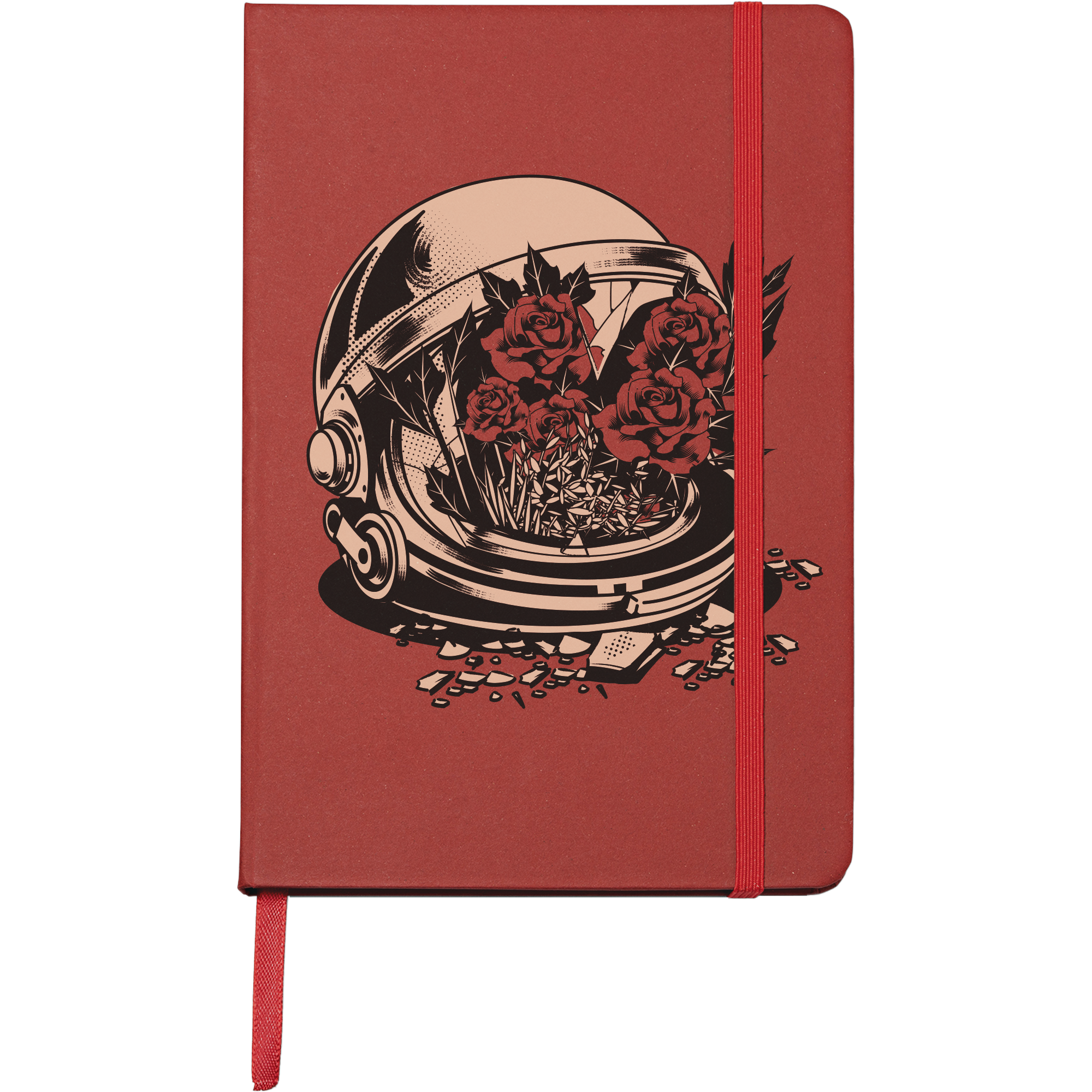 Cliché - Cherry Notebook, ruled