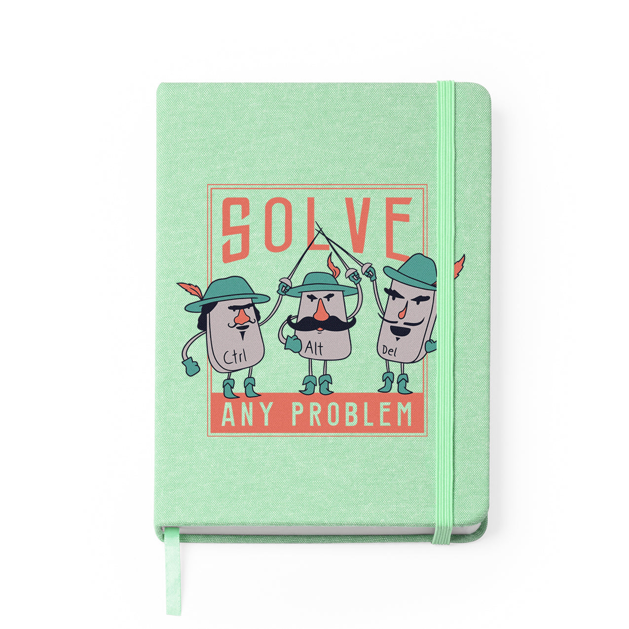 Lux Lucet - Coffee Notebook, ruled