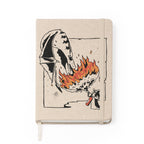 The Grey Fireman - Quaderno di Cotone Riciclato, Pagine Bianche