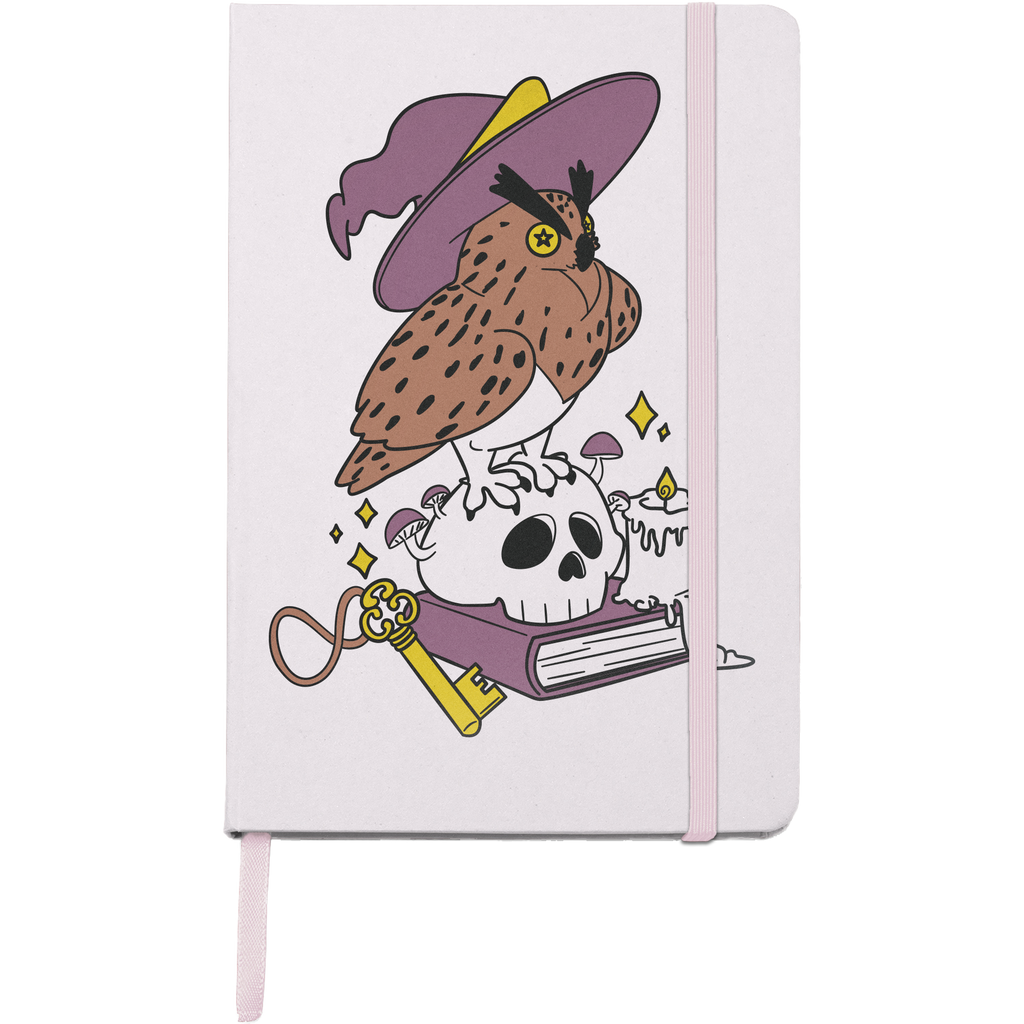 Re Bello and Sette Bello - Grape Notebook, lined