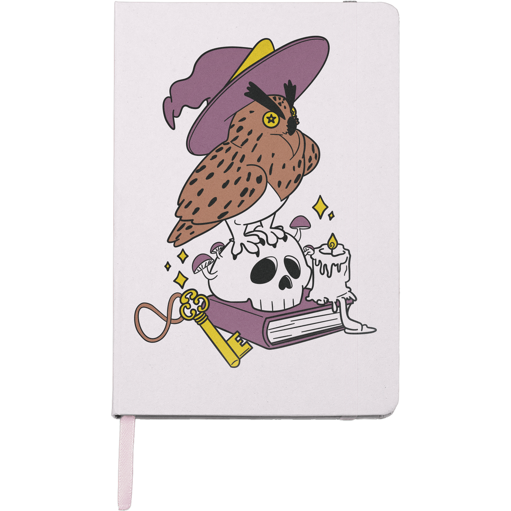 Re Bello and Sette Bello - Grape Notebook, lined