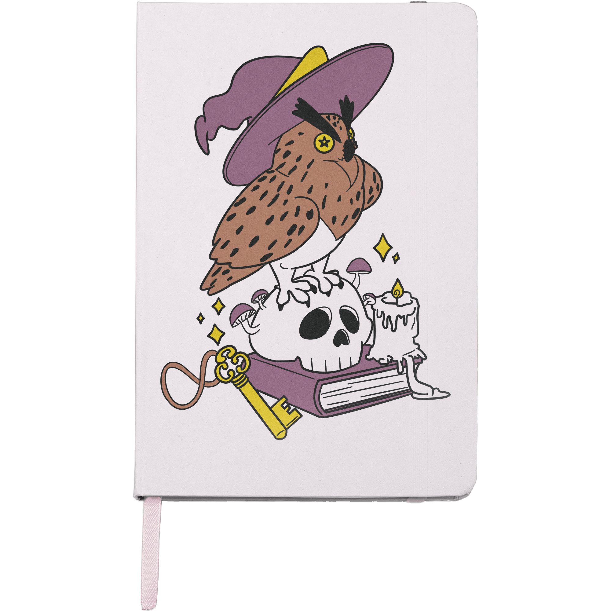Re Bello and Sette Bello - Grape Notebook, lined