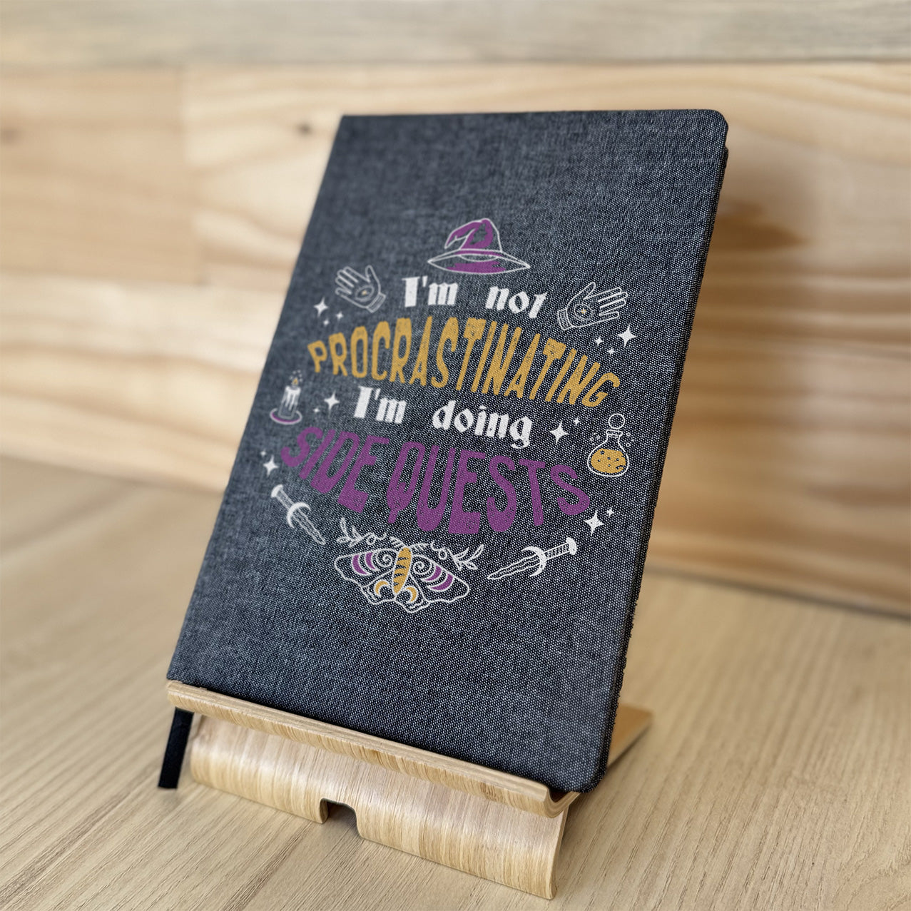 Lux Lucet - Coffee Notebook, ruled