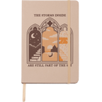 The Storms Inside: Tramonto - Quaderno alla Mandorla, a righe